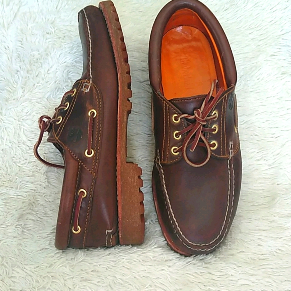 Timberland boat shoes